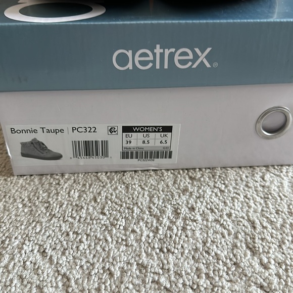 Aetrex Bonnie Taupe size Euro 39 - Picture 6 of 6